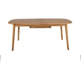 BEST Freizeitmöbel Siena Ausziehtisch 180-240 x 100 x 75 cm Braun