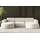 kaiser möbel Ecksofa Designer MODENA STUDIO stoff Dicker Cord Poso Beige