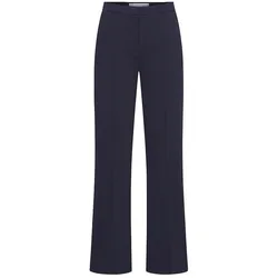 Straight Fit-Hose Modell Dora Flared Raffaello Rossi blau, 44