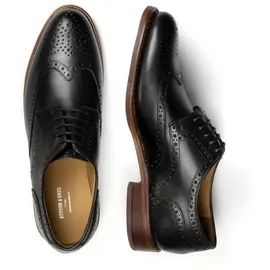 GORDON & BROS. Gordon & Bros Businessschuhe Businessschuhe Leder - Schwarz