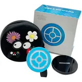 MEGACOM DuoMon 3 Auto-Fänger, Pro-Version mit kabellosem Laden, Automatisches Fänger-Zubehör, Unterstützt Dual-Konten, 20m/65ft kabellose Verbindung, APP-Steuerung