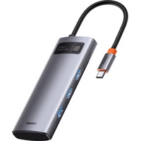 Baseus Metal Gleam Series USB C), Dockingstation + USB