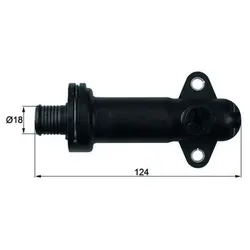 MAHLE Thermostat, Kühlung-Abgasrückführung ohne Dichtung für BMW 7787870 11717787870 TE 1 70