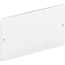 Mepa MEPAellipse Revisionsplatte 420441 für UP-Spülkasten A21/E21, weiß