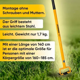 averto Gartenhacke Tornadica