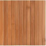 vidaXL Teppich, Rechteckig Natur 60x200 cm Bambus
