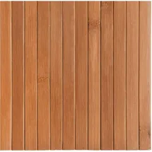 vidaXL Teppich, Rechteckig Natur 60x200 cm Bambus