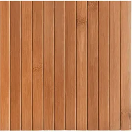 vidaXL Teppich, Rechteckig Natur 60x200 cm Bambus