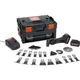 Fein AMM 700 Max Black Edition inkl. 2 x 4,0 Ah + 40-tlg. Zubehör + Koffer 71294161000