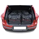 KJUST Dedizierte Kofferraumtaschen 1 stk kompatibel mit VOLVO XC40 PHEV I (536) 2019+