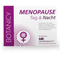 Botanicy Menopause Tag & Nacht Kapseln 60 St.