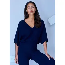 Copenhagen Studios Fledermausshirt Blau 36/38