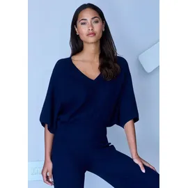 Copenhagen Studios Fledermausshirt Blau 36/38