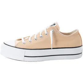 Converse Chuck Taylor All Star Lift Platform Damen Coastal Dune/Weiß/Schwarz 39
