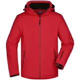 James & Nicholson Winter Softshell Jacke, red