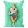 Green Bean Sitzsack XXL 140x180cm 380 Liter Kinder & Erwachsene Bean Bag EPS Perlen Füllung Riesensitzsack Groß Draußen Outdoor Liegekissen Waschbar Wetterfest Lounge Sitzkissen Bodenkissen Mint Grün