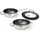amcook Senna Wok S3 plus Wokset mit 2 Woks 24 u. 28 cm Durchmesser