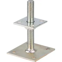 GAH Alberts I-Pfostenträger 70 x 70 x 100 x 100 x 150 mm Gelb/Verzinkt