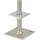 GAH Alberts I-Pfostenträger 70 x 70 x 100 x 100 x 150 mm Gelb/Verzinkt
