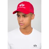 Alpha Industries Basic Trucker Kappe Speed Red One Size