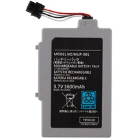 Duotipa Ersatzakku Batterie WUP-001 kompatibel mit Wii U Gamepad Controller WUP-012, ARR-002 Akku(Werkzeuge Nicht enthalten)