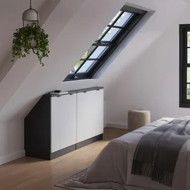 Vicco Kommode Rion 46 x 140 x 83,80 cm Weiß