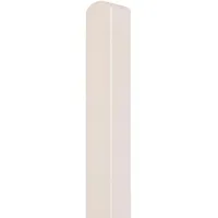 Andrewex Zaunpfosten Glatt 9 cm x 9 cm x 125 cm Cream FSC