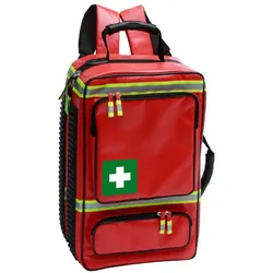 Leina-Werke Notfallrucksack Profi ohne Füllung rot 4011166232002 Leina-Werke