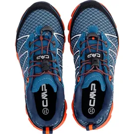 CMP Altak Trail Shoes WP 2.0 Hiking, Bluestone-Arancio, 47 EU, Bluestone Arancio, 31
