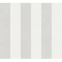 A.S. Création Streifentapete 10 m x 0,53 m 0 g Grau/Weiß 314031