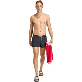 adidas Logo Stretchy Knit 3 Badeshorts Herren KC7297 ́ black/white M