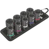 WERA Belt C Impaktor 1 Steckschlüsseleinsatz-Set 1/2 9teilig 05004580001