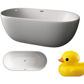 Tronitechnik SIFNOS freistehende Badewanne 170 x 80 x 58 cm (195 l)