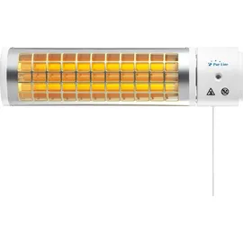 PurLine Halogen-Heizung 1200 W Weiß