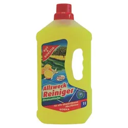 Gut und Günstig Allzweckreiniger Gut & Günstig - 1 Liter Zitronenfrische 4311536922329 Gut & Günstig 1000 Milliliter