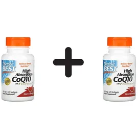Doctor's Best High Absorption CoQ10 Kapseln 120 St.