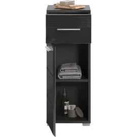 Home Affaire Malmö Unterschrank 30 x 79 x 31 cm Schwarz