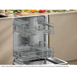 Neff N50 S255HTX06E Einbau-Geschirrspüler (vollintegrierbar, 598 mm breit)
