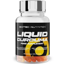 Scitec Nutrition Liquid Curcuma Kapseln 30 St.
