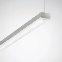 Trilux SFlow H3-L 1-flg. 50 cm quadratisch silber