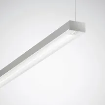 Trilux SFlow H3-L 1-flg. 50 cm quadratisch silber