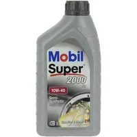MOBIL SUPER 2000 X1 10W-40 Motoröl