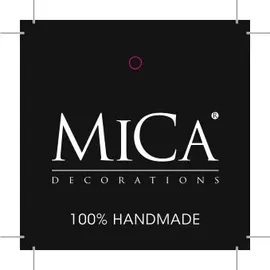 Mica decorations Mica Übertopf Korb Rachel Ø 18 x 18 cm weiß