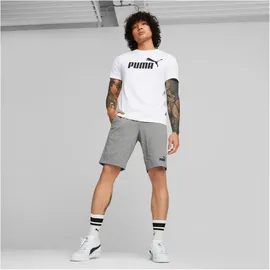 Puma Essential Logo T-Shirt Herren 02 white M