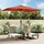 vidaXL Sonnenschirm mit Metall-Mast 300 x 200 cm Terrakotta