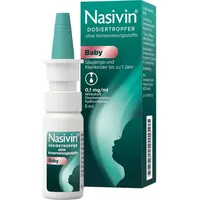 WICK Nasivin Dosiertropfer o.Kons. Baby