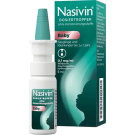 WICK Nasivin Dosiertropfer o.Kons. Baby