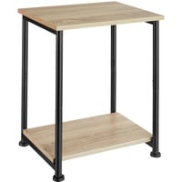 Tectake Beistelltisch Yonkers 38,5x30x51,5cm 1