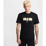 Nike M Nsw Sw Air Graphic Tee Black/Metallic Gold Black/Metallic Gold M