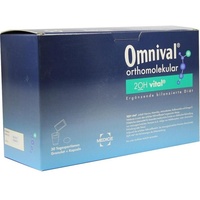 Med Pharma Service GmbH Omnival orthomolekul.2OH vital 30 TP Gran.+Kaps.